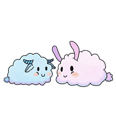 Cloud Bunny and Sheep