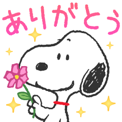 【日文】Snoopy Stickers for Everyone