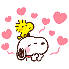 Kanahei × Snoopy – LINE stickers