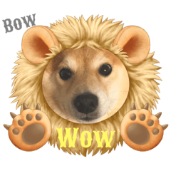 Haruna the shibe's Super KAWAII sticker3