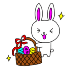 Warm and funny animals. -Easter Ver.-