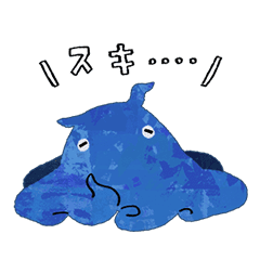 Flapjack Octopus -BLUE- ver.1.1
