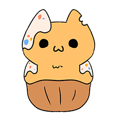 CAT CUPCAKE