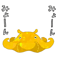 Flapjack Octopus -YELLOW- ver.1.1