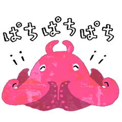 Flapjack Octopus -PINK- ver.1.1