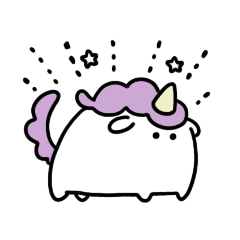 simple unicorn kawaii