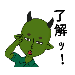 Fun stickers of zombies