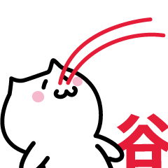 LAST NAME Sticker TANI !!!