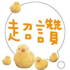 CUTE Chick Bird conversationexpression01