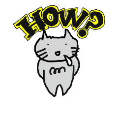 This is A wolf  with  runny  nose.