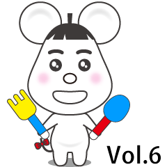 funny little mouse sticker Vol.6