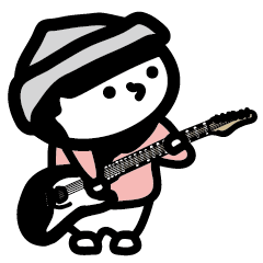 Hanakuso guitar boy "bloom"