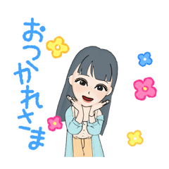 毎日使える可愛い女の子スタンプ Lineクリエイターズスタンプ Stamplist 毎日使える可愛い女の子スタンプ Lineクリエイターズスタンプ Stamplist