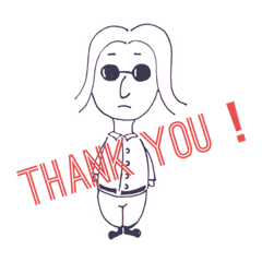 サングラス ガイ