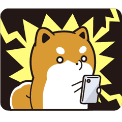 圓滾滾的柴犬元氣日常動態貼圖 Line貼圖 Line Store