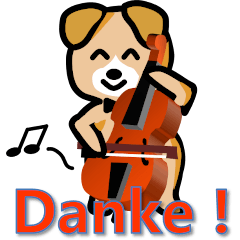 Dogpon with ViolinCello (in German)