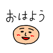 Round face...
