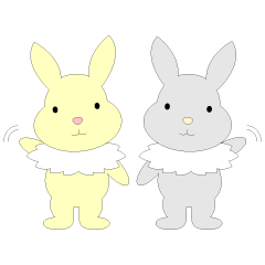 Cute bunnies