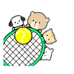 テニス Lineクリエイターズスタンプまとめ Stamplist テニス Lineクリエイターズスタンプまとめ Stamplist