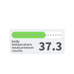 temperature measurement record