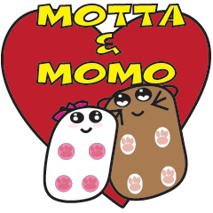 Motta and Momo in Love!