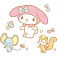 Effect stickers