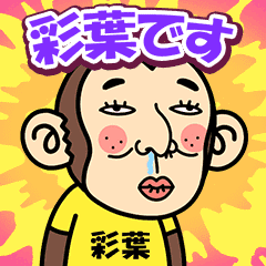 お猿の『彩葉』2
