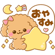 kawaii toypoodle sticker