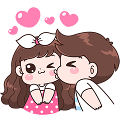 บู้บี้ : สติกเกอร์เอฟเฟกต์คู่รัก