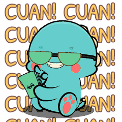 Lovely dino (ID) 7 : Animated