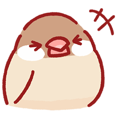貼圖之日：文鳥