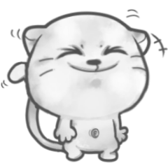 Swagger cat(For LINE first Sticker)