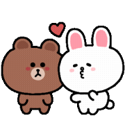 cute brown and cony9(Japanese)
