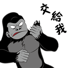gorilla+格瑞拉+