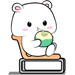 White mouse 4 (ID) : Animated