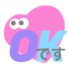 pink and blue and purple