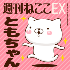 "Tomo-chan" Name sticker Feature 2