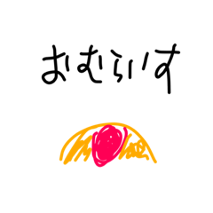 ご飯聞かれた時に送るやつ