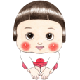 Ringochan & Donchan (Sweating ver.) – LINE stickers | LINE STORE