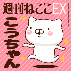 "Kou-chan" Name sticker Feature 2