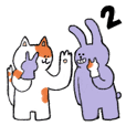 橘毛毛和小紫兔 vol.2