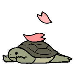 MR's sticker [a turtle2]