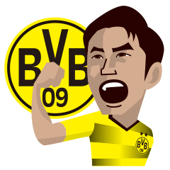 Borussia Dortmund Official Sticker