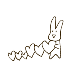 loose rabbit stickers 1