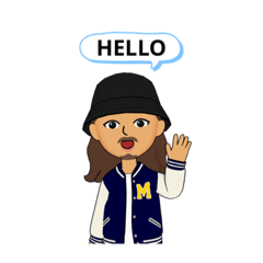 stylist Ken LINE stickers