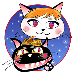 Meow & Golo ! (Japanese)