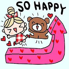 cute english sticker391