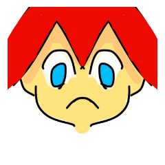 Mr. hair color