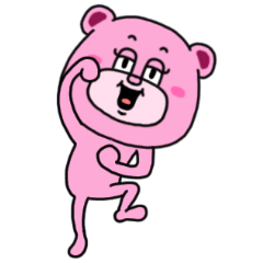 ピンくまッち - LINE スタンプ | LINE STORE ピンくまッち - LINE スタンプ | LINE STORE