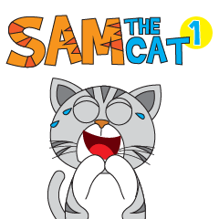 SAM THE CAT 1